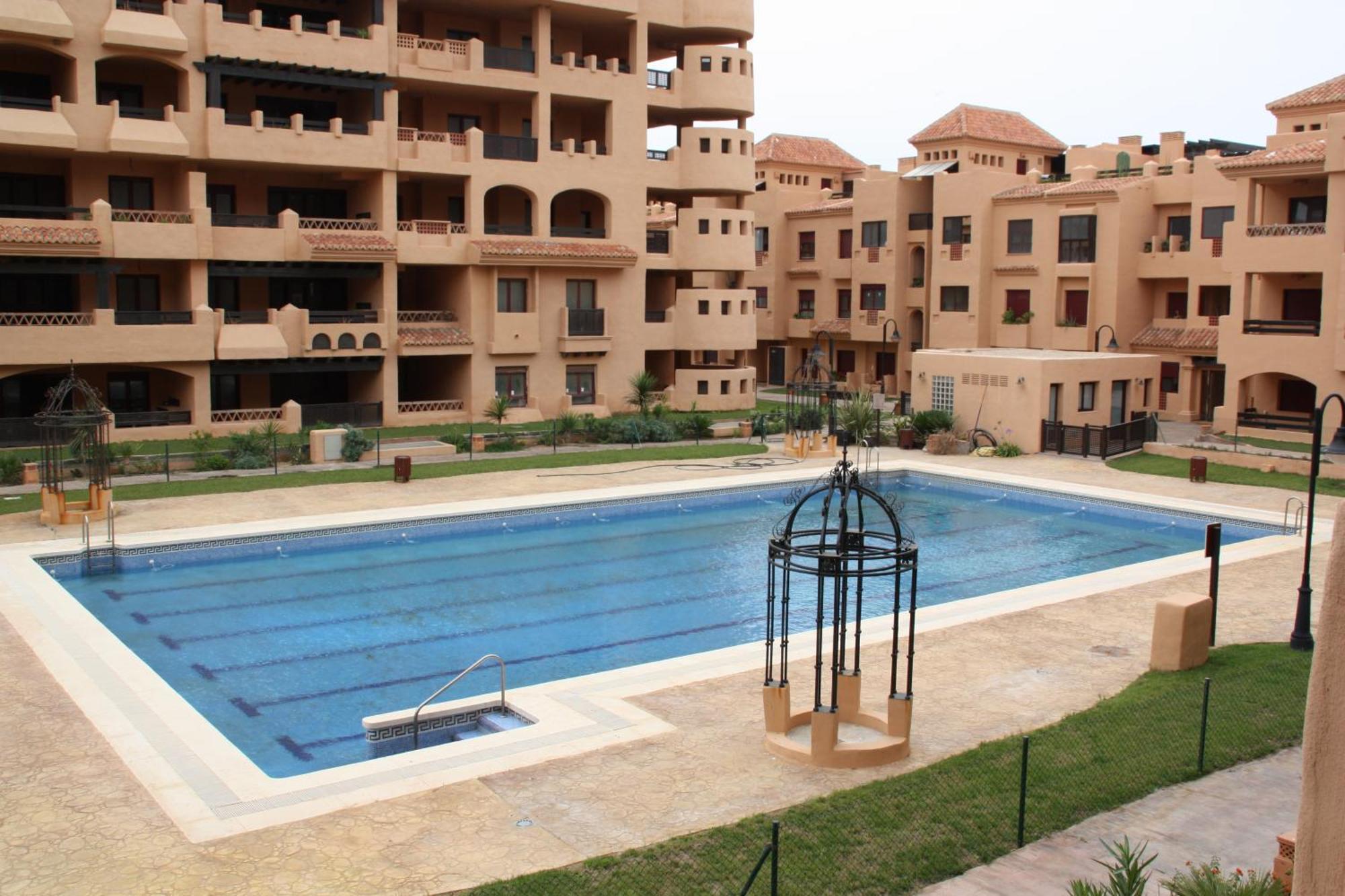 Apartamentos Turisticos Spiritmar Almerimar Exterior foto