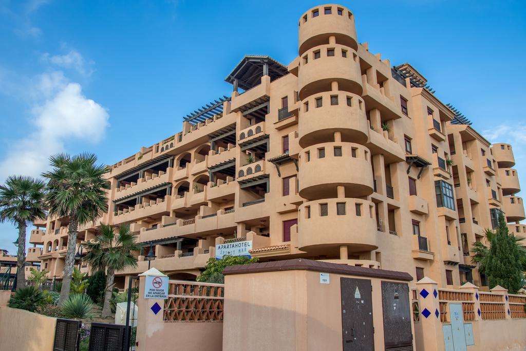 Apartamentos Turisticos Spiritmar Almerimar Exterior foto