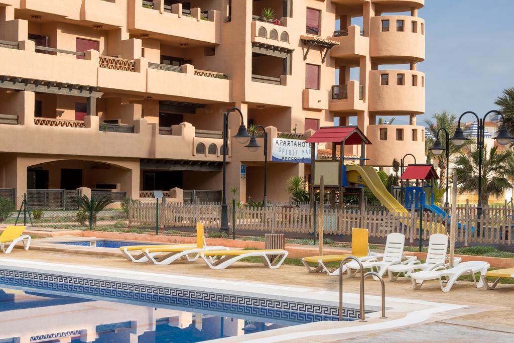 Apartamentos Turisticos Spiritmar Almerimar Exterior foto