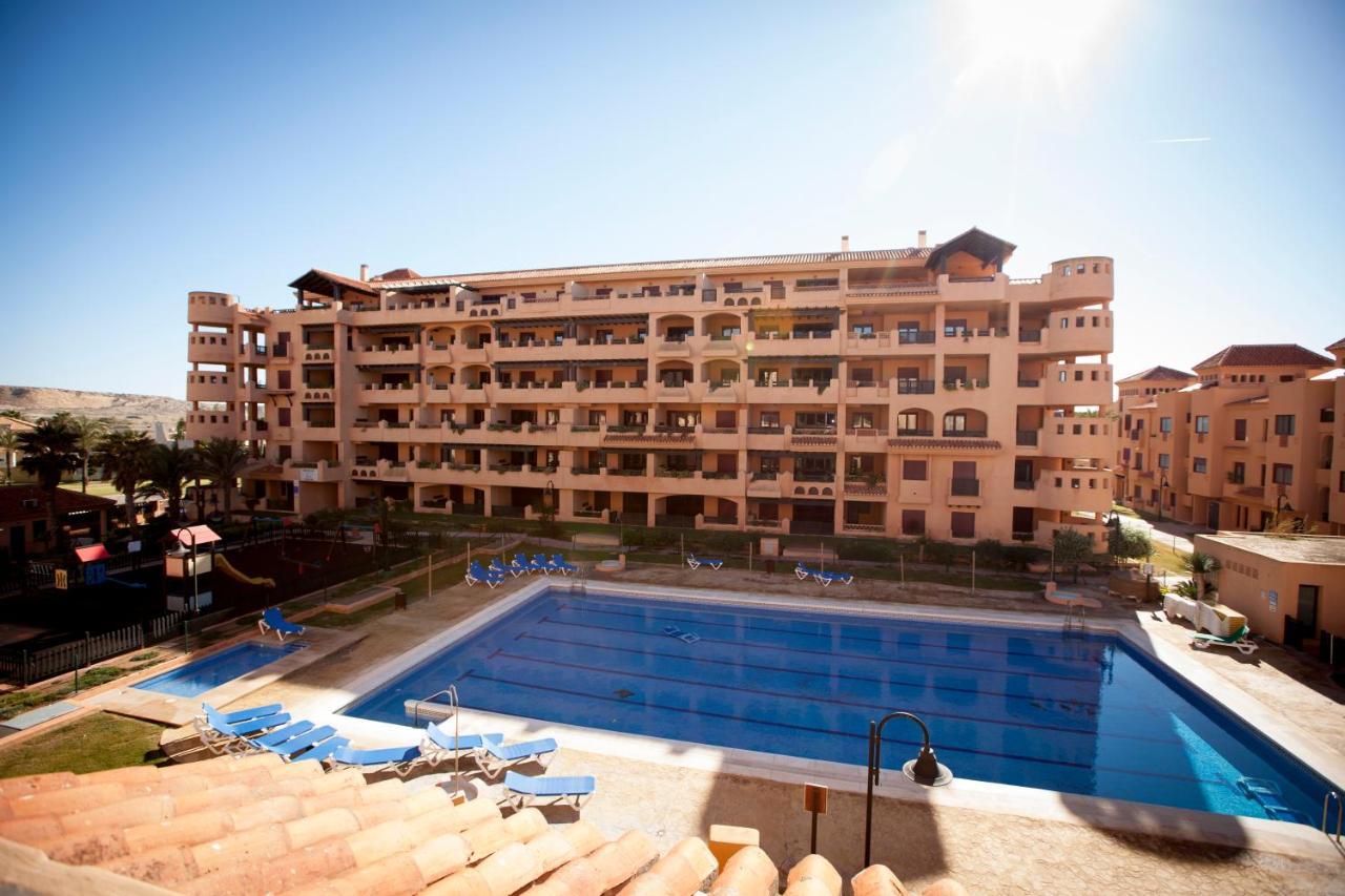 Apartamentos Turisticos Spiritmar Almerimar Exterior foto