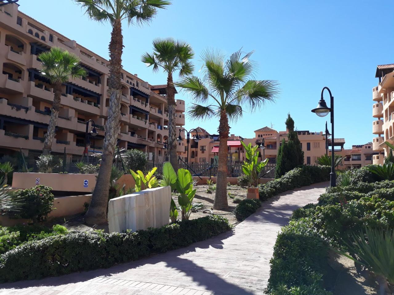 Apartamentos Turisticos Spiritmar Almerimar Exterior foto