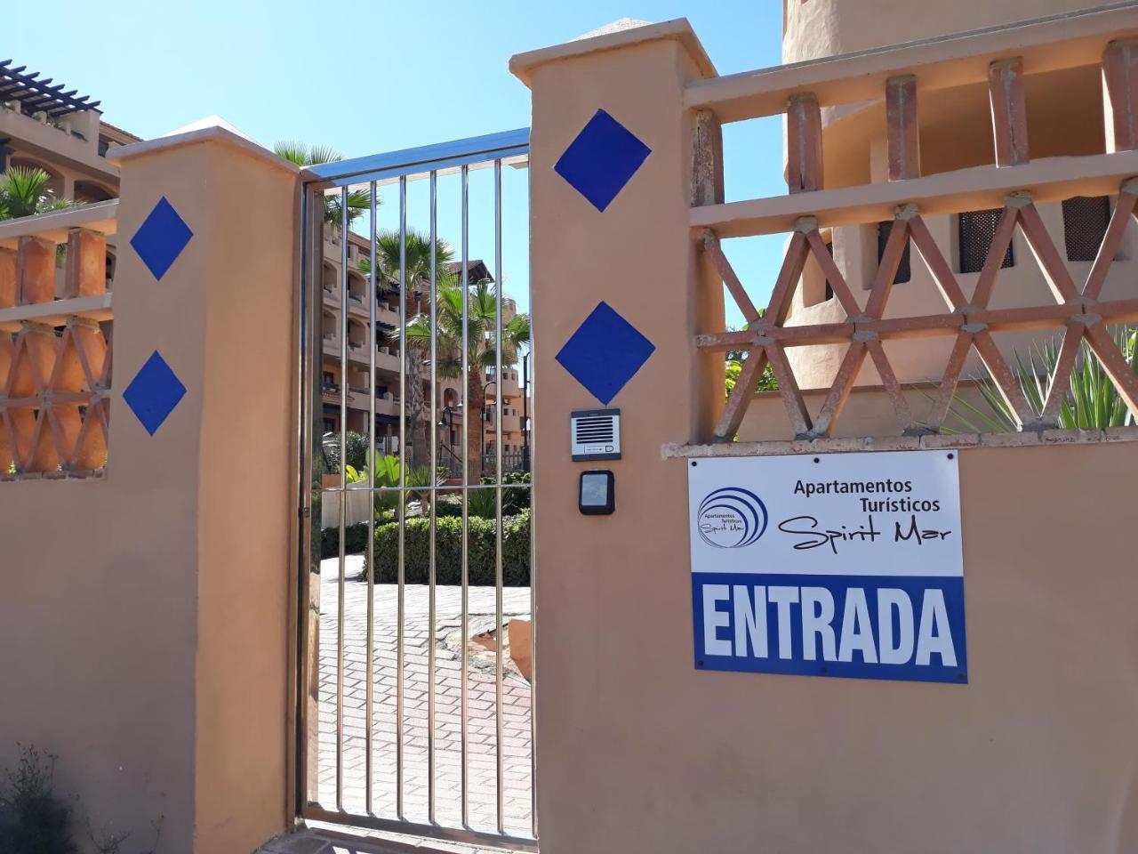 Apartamentos Turisticos Spiritmar Almerimar Exterior foto